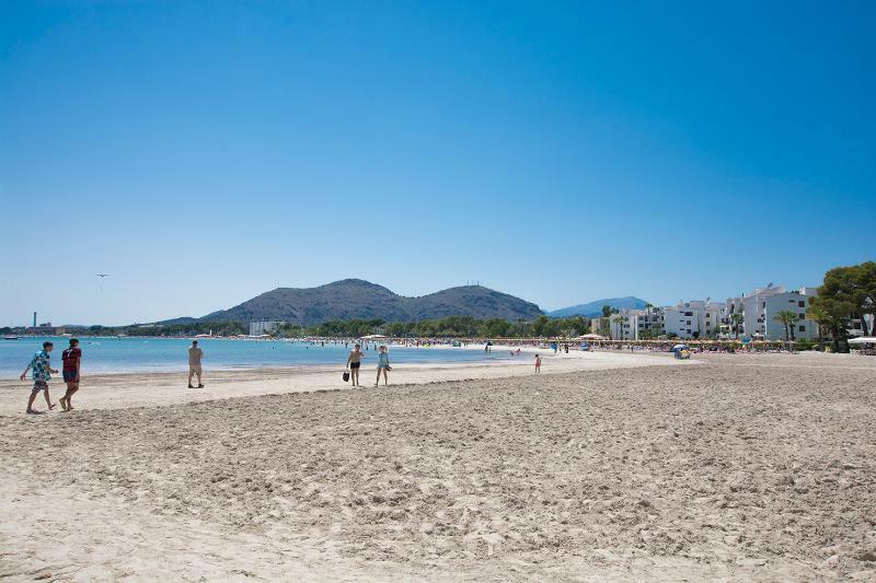 Alcudia Apartments Port de Alcudia  Esterno foto